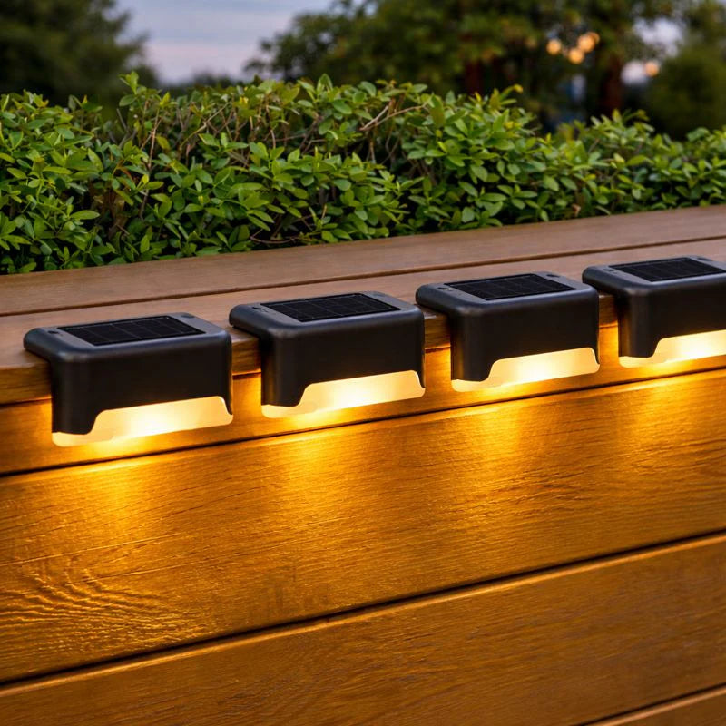 Luces LED exterior |  Iluminación exterior automática e impermeable