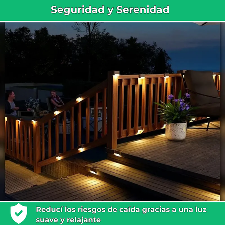 Luces LED exterior |  Iluminación exterior automática e impermeable